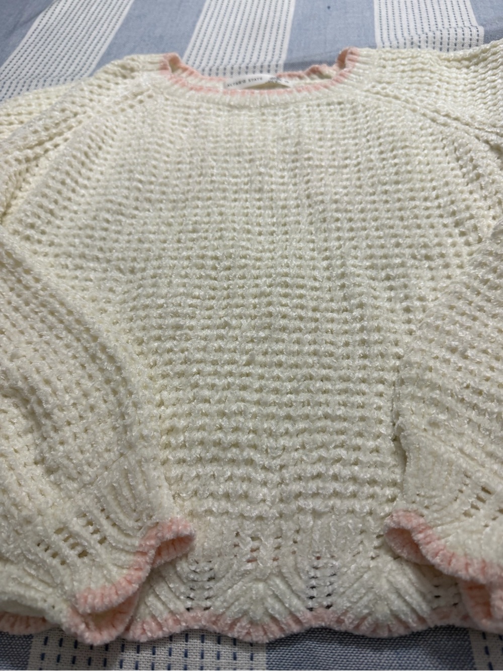 Altar'd State Amber Scalloped Sweater - Picture 8 of 12